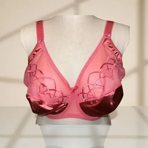 NWT Elomi Rose Full Cup Wired Bra Size 34O - Picture 1 of 6